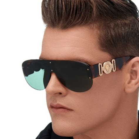 versace sunglasses men model|authentic Versace unisex sunglasses.